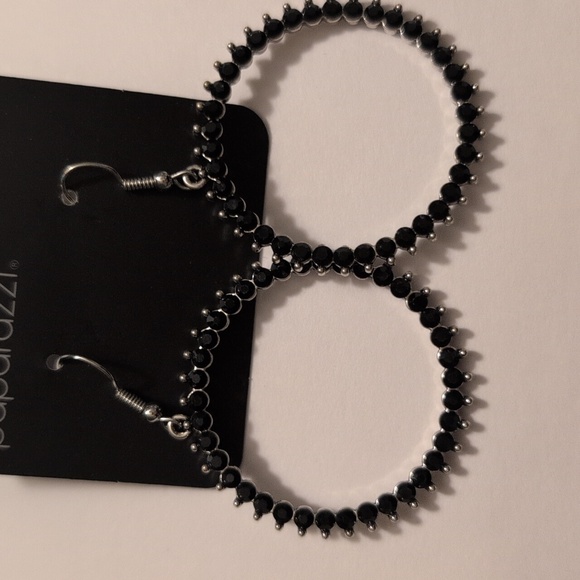 Paparazzi Bracelet And 2 Hoop Earring Lot - Picture 2 of 4